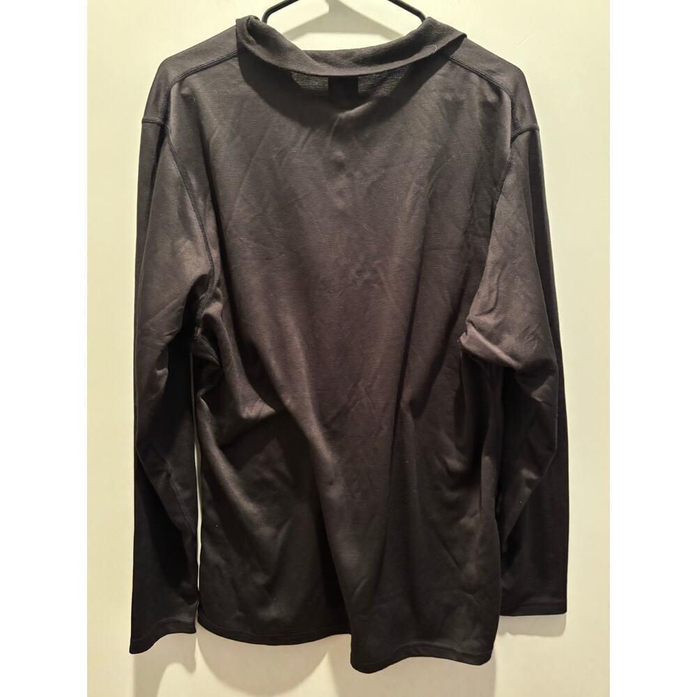 The North Face Quarter Zip Black Mens XL - Picture 2 of 5